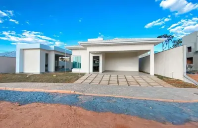 Casa com 3 dormitórios à venda, 122 m² por r$ 765.000 - sobradinho - lagoa santa/mg