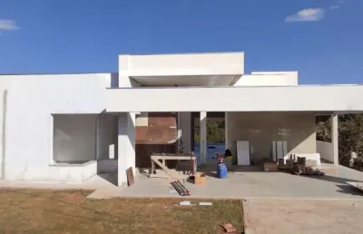 Casa com 4 dormitórios à venda, 305 m² por r$ 1.910.000,00 - condomínio real mont ville - lagoa santa/mg