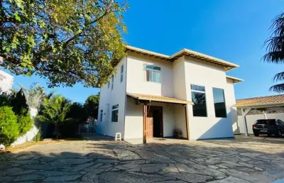 Casa com 4 dormitórios à venda, 378 m² por r$ 1.350.000,00 - lagoa mansões - lagoa santa/mg