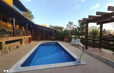 Casa com 3 dormitórios à venda, 370 m² por r$ 1.200.000,00 - lundceia - lagoa santa/mg