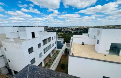 Cobertura com 2 dormitórios à venda, 134 m² por r$ 360.000,00 - lagoa mansões - lagoa santa/mg