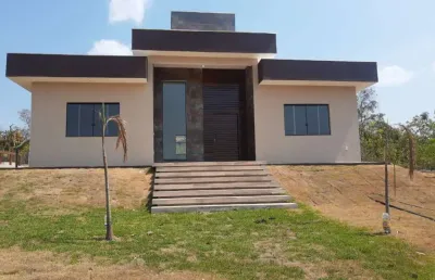Casa com 3 dormitórios à venda, 165 m² por r$ 850.000,00 - condomínio estância da mata - jaboticatubas/mg