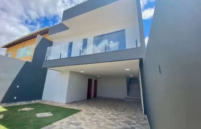 Casa com 3 dormitórios à venda, 189 m² por r$ 745.000,00 - shalimar - lagoa santa/mg