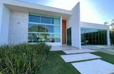 Casa em condomínio fechado com 4 quartos à venda no Condomínio Sonho Verde, Lagoa Santa 