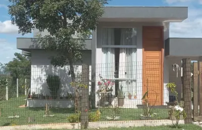 Casa em condomínio fechado com 3 quartos à venda no Condomínio Vale Do Luar, Jaboticatubas 