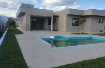 Casa em condomínio fechado com 4 quartos à venda no Condomínio Sonho Verde, Lagoa Santa 