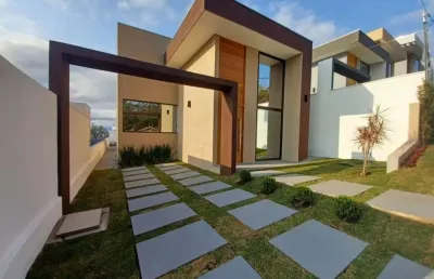 Casa em condomínio fechado com 4 quartos à venda em Sobradinho, Lagoa Santa 
