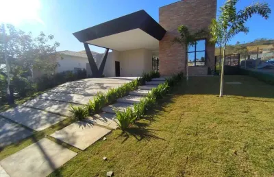 Casa com 4 dormitórios à venda, 254 m² por r$ 2.200.000,00 - condomínio boulevard - lagoa santa/mg
