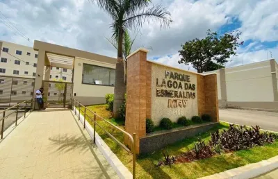 Apartamento com 2 dormitórios - lundcea - lagoa santa/mg
