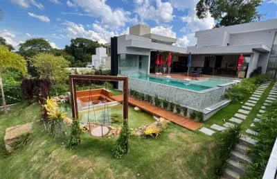 Casa em condomínio fechado com 4 quartos à venda em Condados da Lagoa, Lagoa Santa 