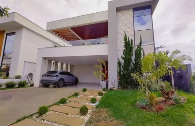 Casa em vespasiano 4 quantos  no condomínio granpark