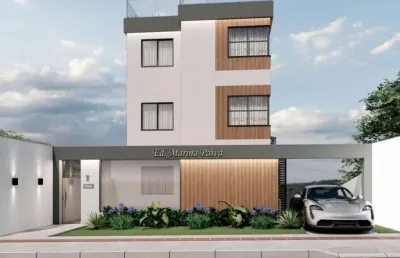 Excelente apartamento com área privativa  em belo horizonte