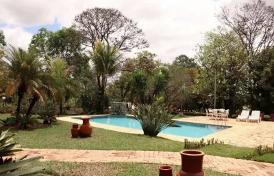 *casa/sítio em são josé da lapa em condomínio fechado;