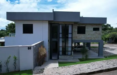 Casa em lagoa santa entrada da cidade condomínio estancia real