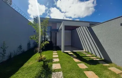 Casa com 3 quartos à venda na Lagoa Mansões, Lagoa Santa 