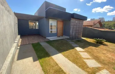 Casa com 3 quartos à venda na Vila Rica, Lagoa Santa 
