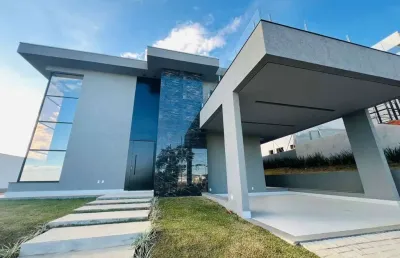 Casa em condomínio fechado com 4 quartos à venda no Condomínio Boulevard, Lagoa Santa 