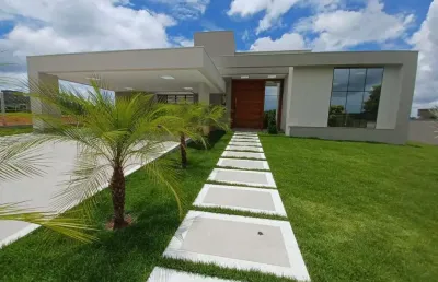 Casa em condomínio fechado com 4 quartos à venda no Várzea, Lagoa Santa 