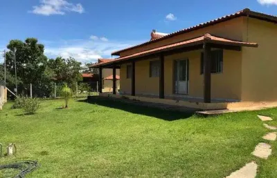 Casa em condomínio fechado com 4 quartos à venda no Condomínio Morada do Lago, Jaboticatubas 