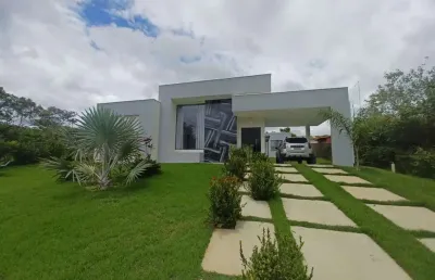 *casa para locação em condomínio próximo de lagoa santa