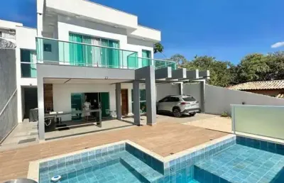 Casa com 4 quartos à venda no Joá, Lagoa Santa 