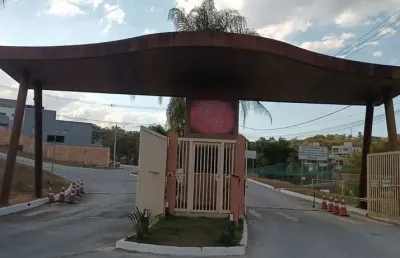 Terreno em condomínio fechado à venda no Condomínio Estância dos Lagos, Santa Luzia 