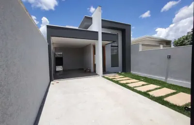 Casa nova, primeira moradia com 03 quartos e 01 suite com closet e varanda!!!