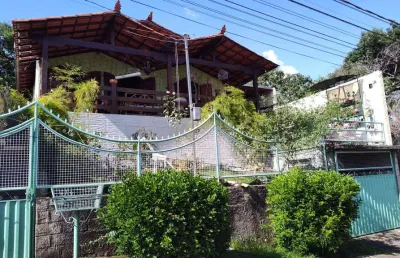 Casa com 3 quartos à venda no Aeronautas, Lagoa Santa 