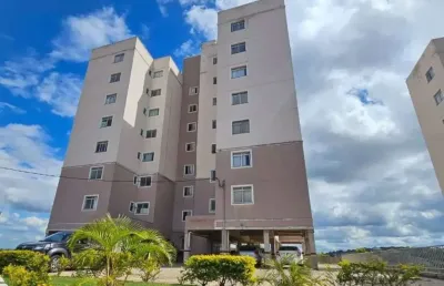 Apartamento com 2 dormitórios à venda, 57 m² por r$ 260.000,00 - promissão - lagoa santa/mg