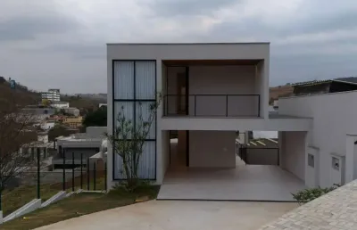 Casa em condomínio fechado com 4 quartos à venda na Rua João Barbosa da Fonseca, Rosa Dos Ventos, Vespasiano