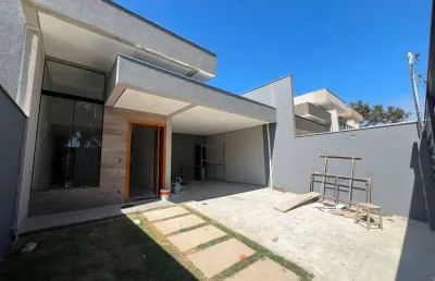 Casa com 3 dormitórios à venda, 124 m² - promissão i - lagoa santa/mg