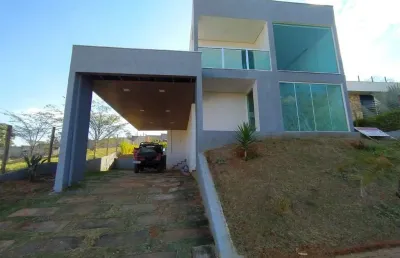 Casa com 3 dormitórios, 250 m² - venda por r$ 1.800.000 ou aluguel por r$ 8000,00/mês - condomínio gran royalle - lagoa santa/mg
