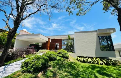 Casa com 4 dormitórios à venda, 354 m² por r$ 3.500.000,00 - condomínio vivendas - lagoa santa/mg