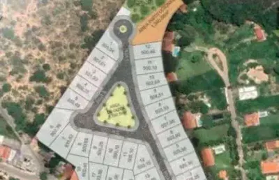 Lote no condominio recanto das arvores em lagoa santa