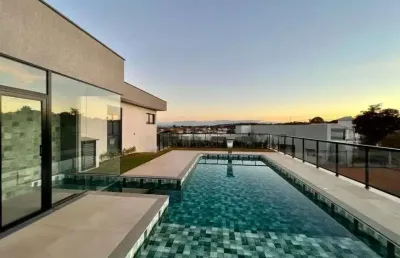 Casa em condomínio fechado com 4 quartos à venda no Condomínio Sonho Verde, Lagoa Santa 