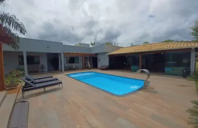 Casa em condomínio fechado com 3 quartos à venda no Condomínio Vale Do Luar, Jaboticatubas 