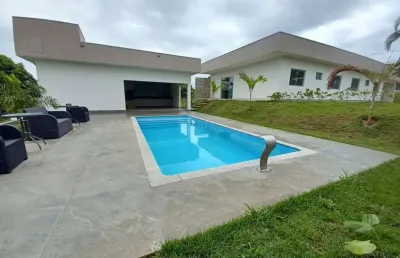 Casa em condomínio fechado com 4 quartos à venda no Condomínio Vale Do Luar, Jaboticatubas 