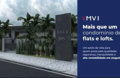 Flat com 1 quarto à venda em Recanto Do Poeta, Lagoa Santa 