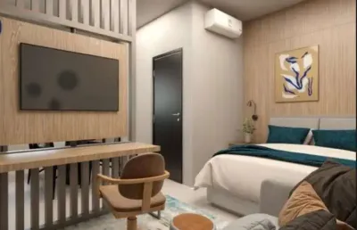 Flat com 1 quarto à venda em Recanto Do Poeta, Lagoa Santa 