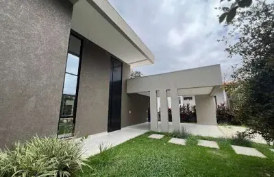 Casa com 4 dormitórios à venda, 265 m² por r$ 2.390.000,00 - condomínio veredas da lagoa - lagoa santa/mg