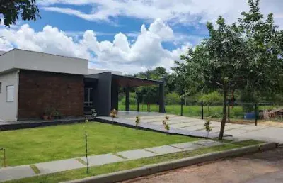 Casa com 4 dormitórios à venda, 210 m² por r$ 1.425.000,00 - condomínio estância das aroeiras - lagoa santa/mg