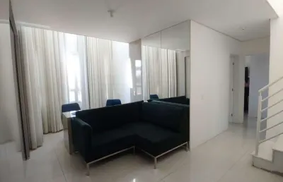 Cobertura com 3 dormitórios para alugar por r$ 4.847,70/mês - lundceia - lagoa santa/mg