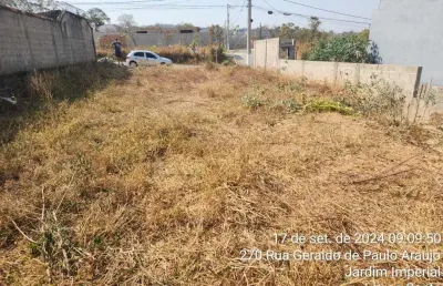 Terreno à venda no Jardim Imperial, Lagoa Santa 