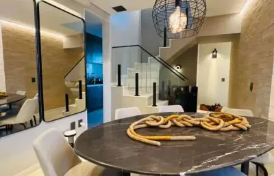 Cobertura com 3 dormitórios à venda, 150 m² por r$ 1.200.000,00 - lundceia - lagoa santa/mg
