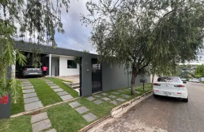 Casa em condomínio fechado com 3 quartos à venda em Sobradinho, Lagoa Santa 