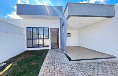 Casa com 3 dormitórios à venda, 105 m² por r$ 650.000,00 - residencial eldorado - lagoa santa/mg