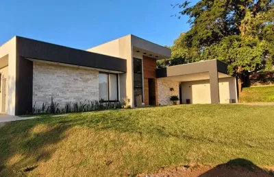 Casa com 4 dormitórios à venda, 235 m² por r$ 1.980.000 - condomínio real monte ville - lagoa santa/mg