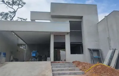 Casa em condomínio fechado com 3 quartos à venda no Mariposas, Lagoa Santa 