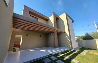 Casa em condomínio fechado com 3 quartos à venda em Sobradinho, Lagoa Santa 