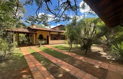 Casa com 4 quartos à venda em Recanto Do Poeta, Lagoa Santa 
